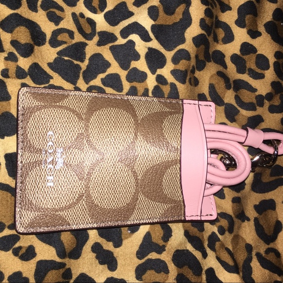 Coach Accessories - Coach lanyard
